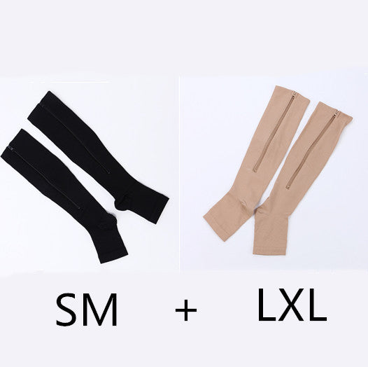 Compression Socks Zipper Socks