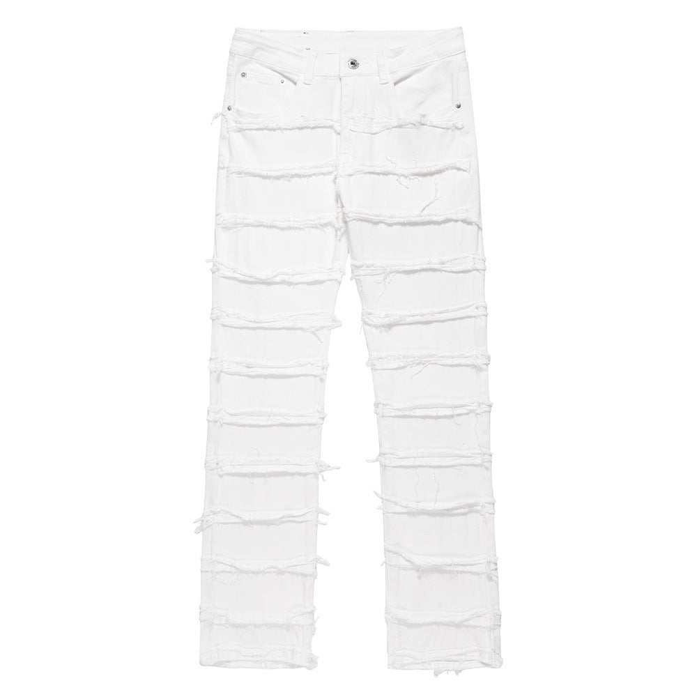 American High Street Personality Jeans Men