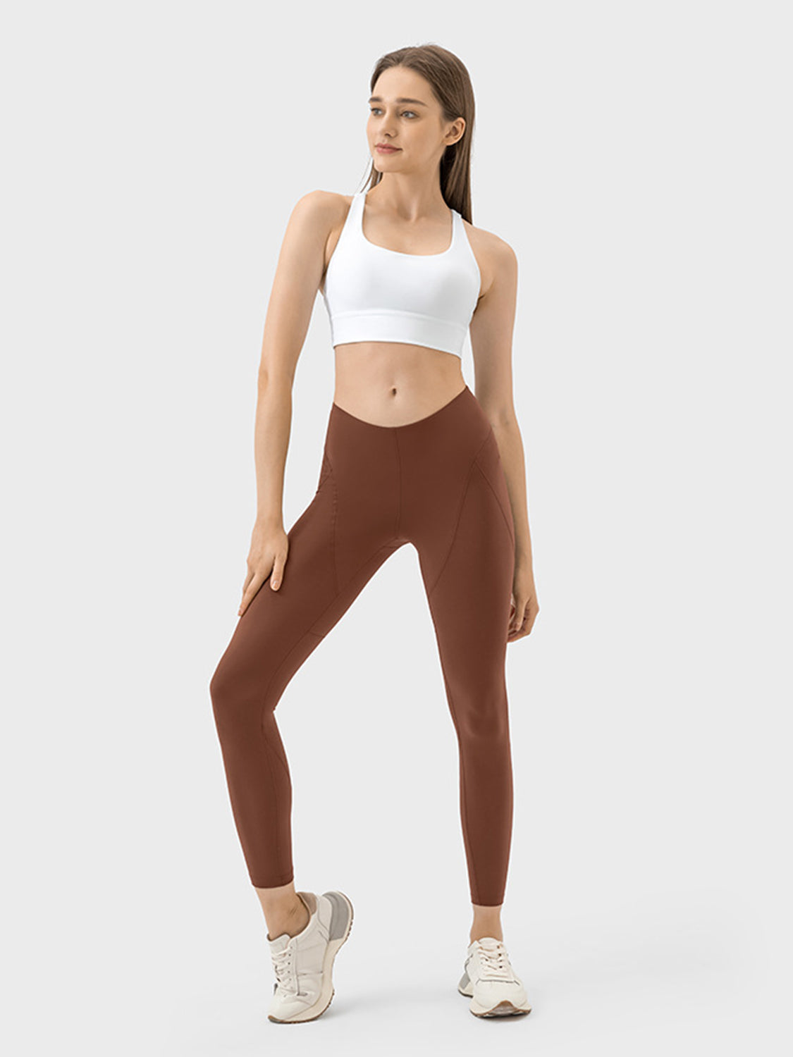 Mid-Rise Waist Active Pants