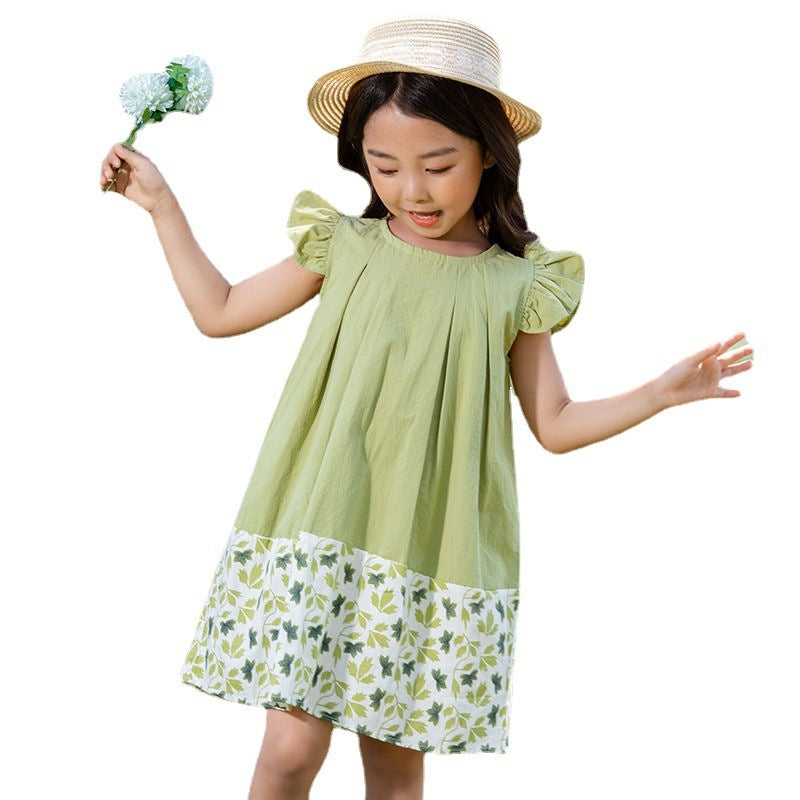 Children's Sisters Wear Children's Summer Dresses