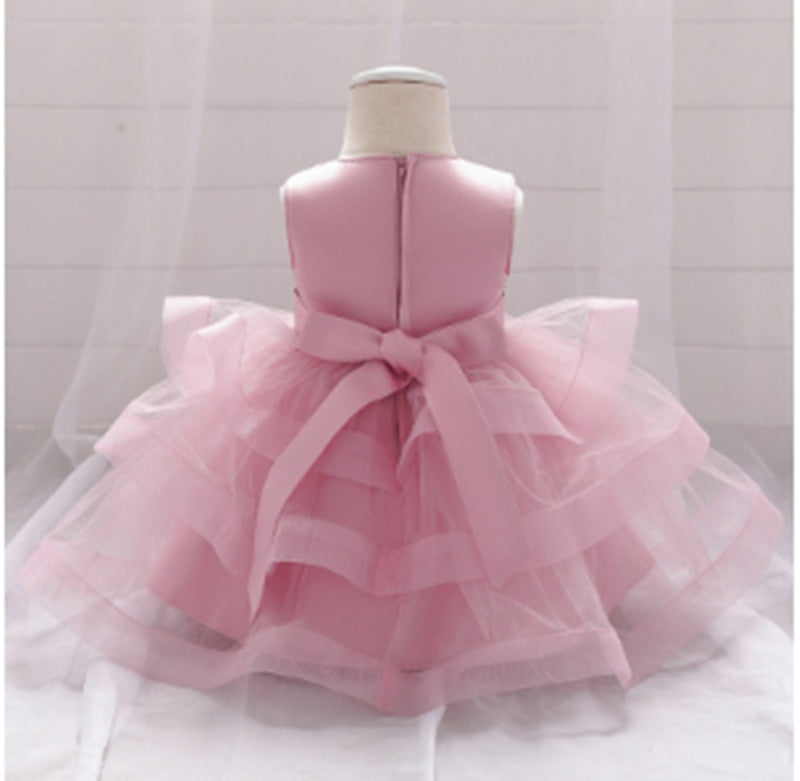 Baby Dress Baby Birthday Skirt Poncho Princess Dress