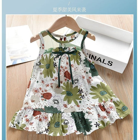 Baby Skirts, Little Girls, Children's Clothing, Super Western Style Children's Princess Dresses