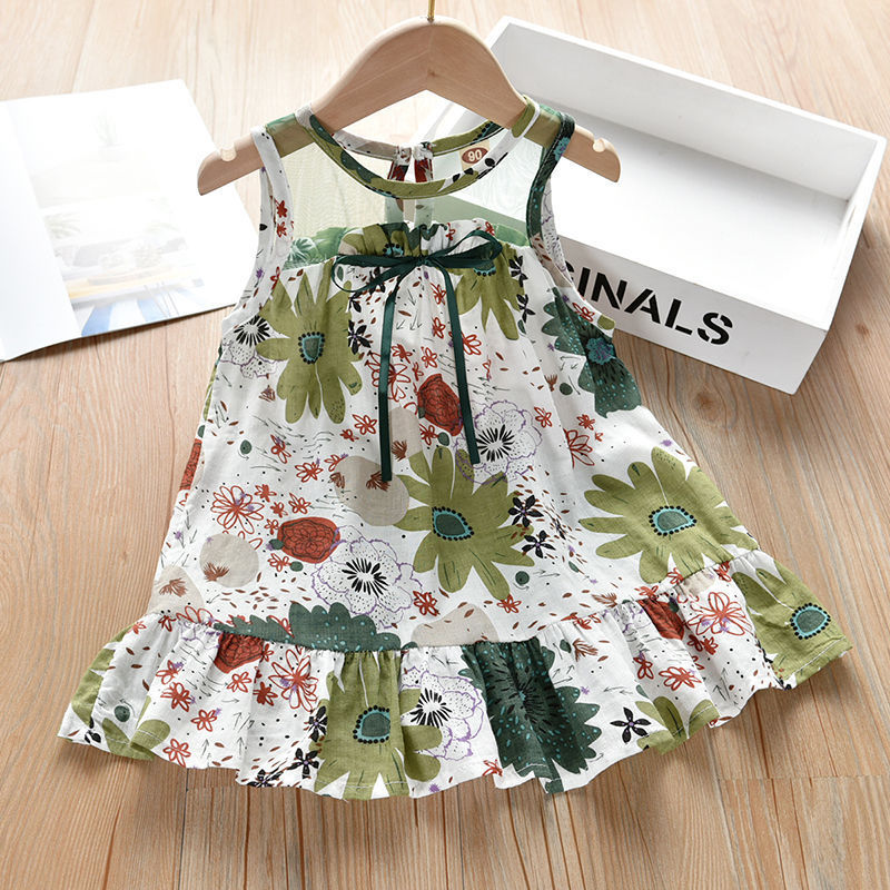 Baby Skirts, Little Girls, Children's Clothing, Super Western Style Children's Princess Dresses