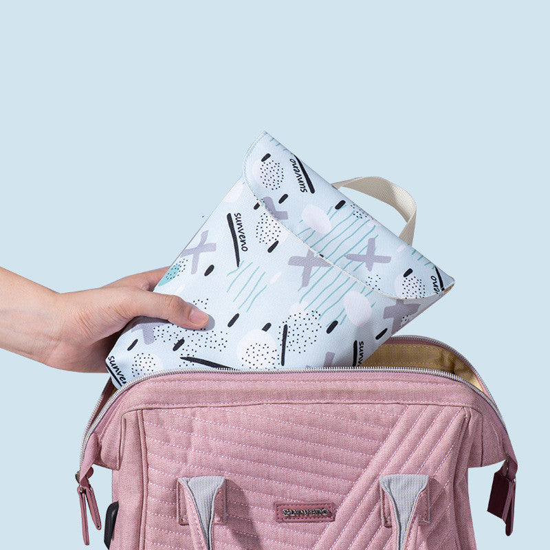 Multifunctional Baby Diaper Storage Bag