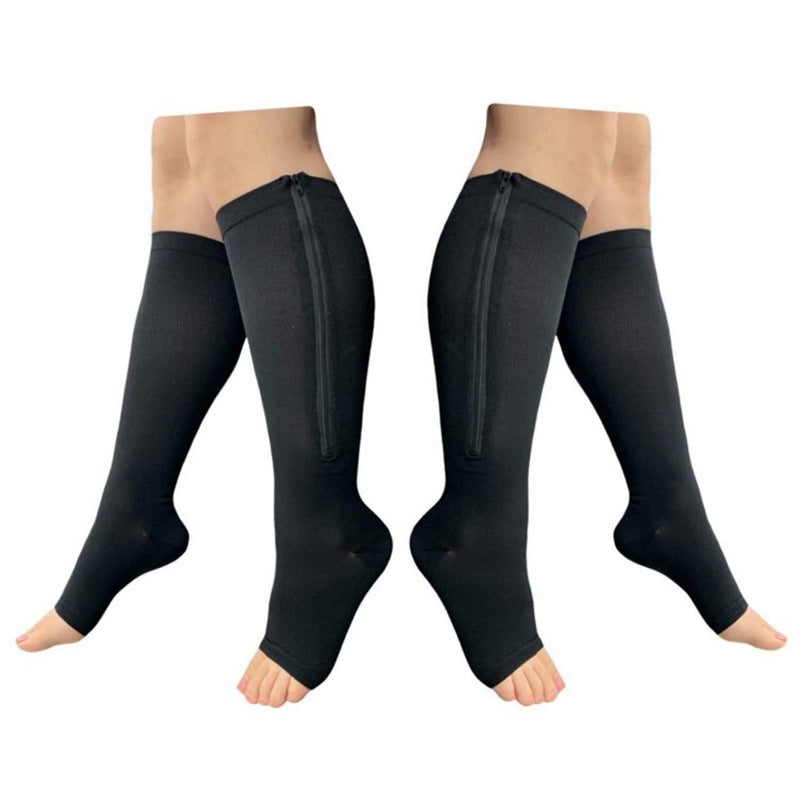 Compression Socks Zipper Socks