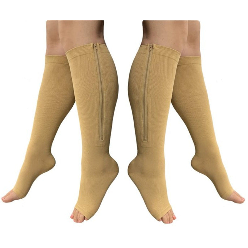 Compression Socks Zipper Socks