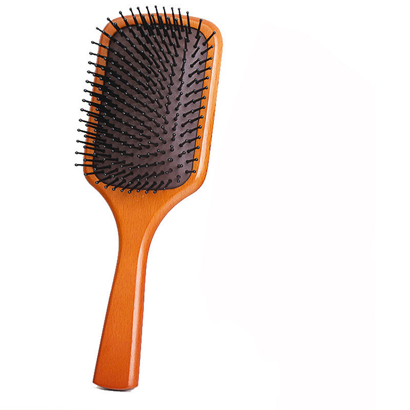 Airbag Comb Head Massage Meridian Wooden Comb Household