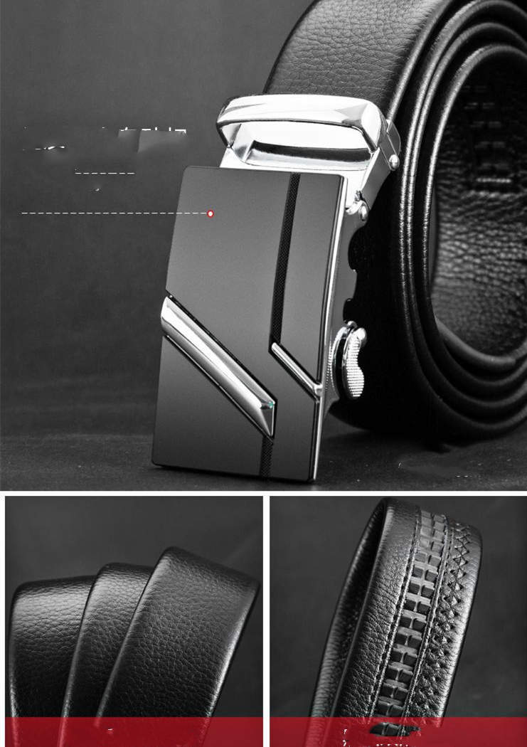 Watch Creative Gifts / Men's Suit Belt Glasses Men's Watch Business Gifts