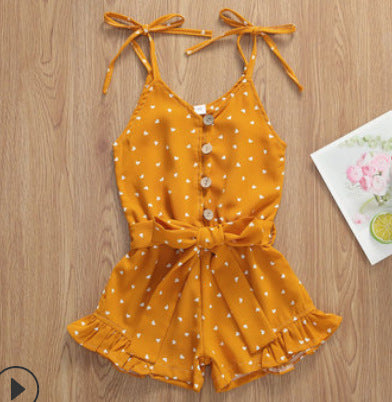 Summer Children's Clothing Children's Jumpsuit