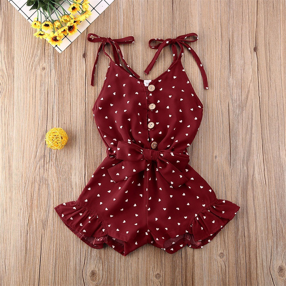 Summer Children's Clothing Children's Jumpsuit