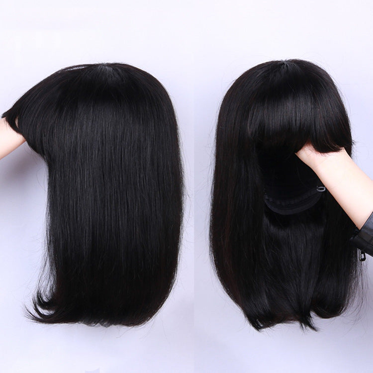 Unice Hair Full Machine Human Hair Wigs For Women