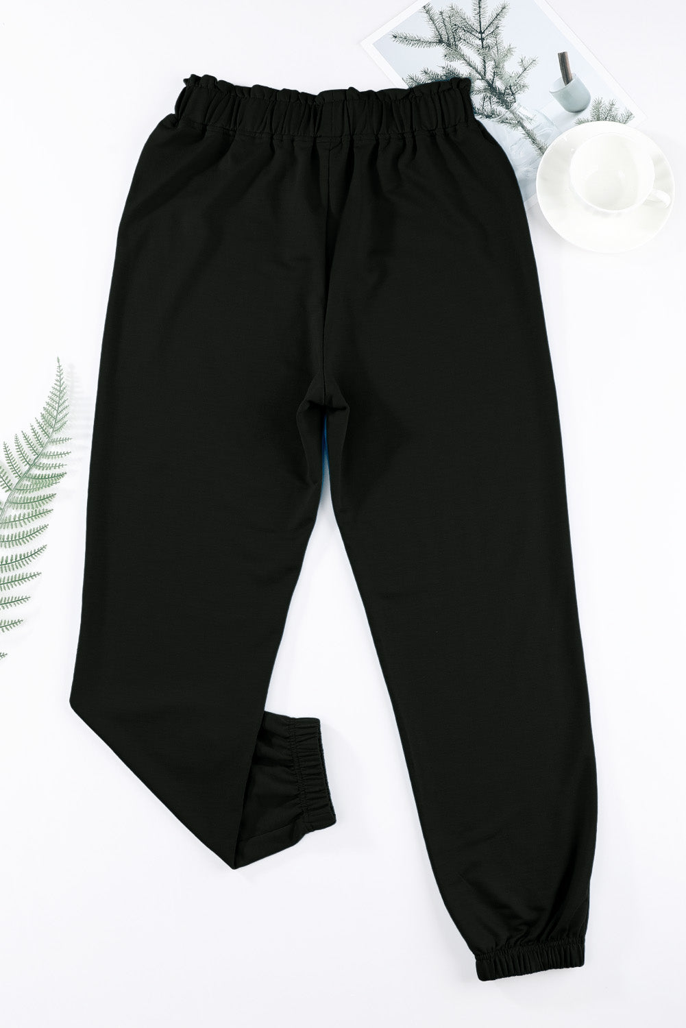 Elastic Waist Joggers