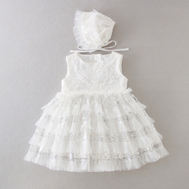 Three-piece Baby Girl 0-2 Years Old Dress Princess Dress