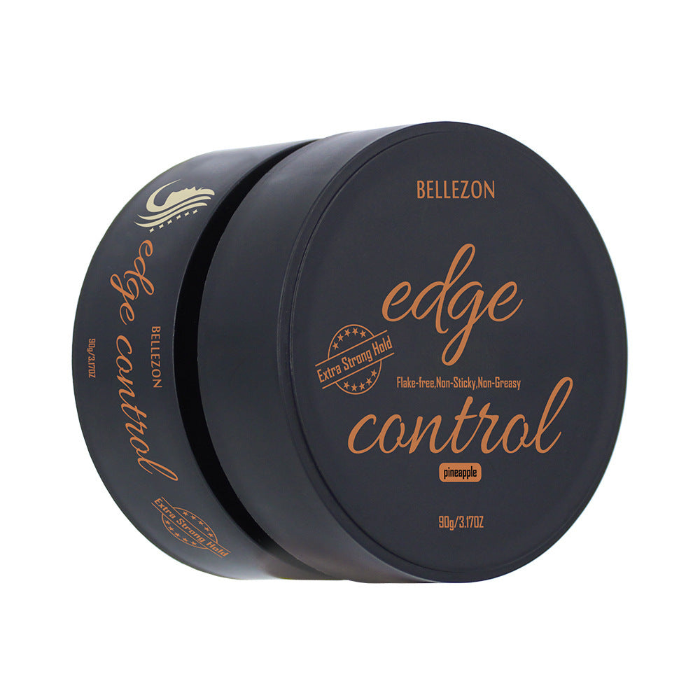 sideburn styling wax gel anti-frizz edge control hair cream