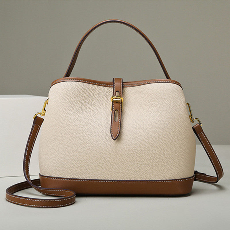 Lychee Pattern Shoulder Bag