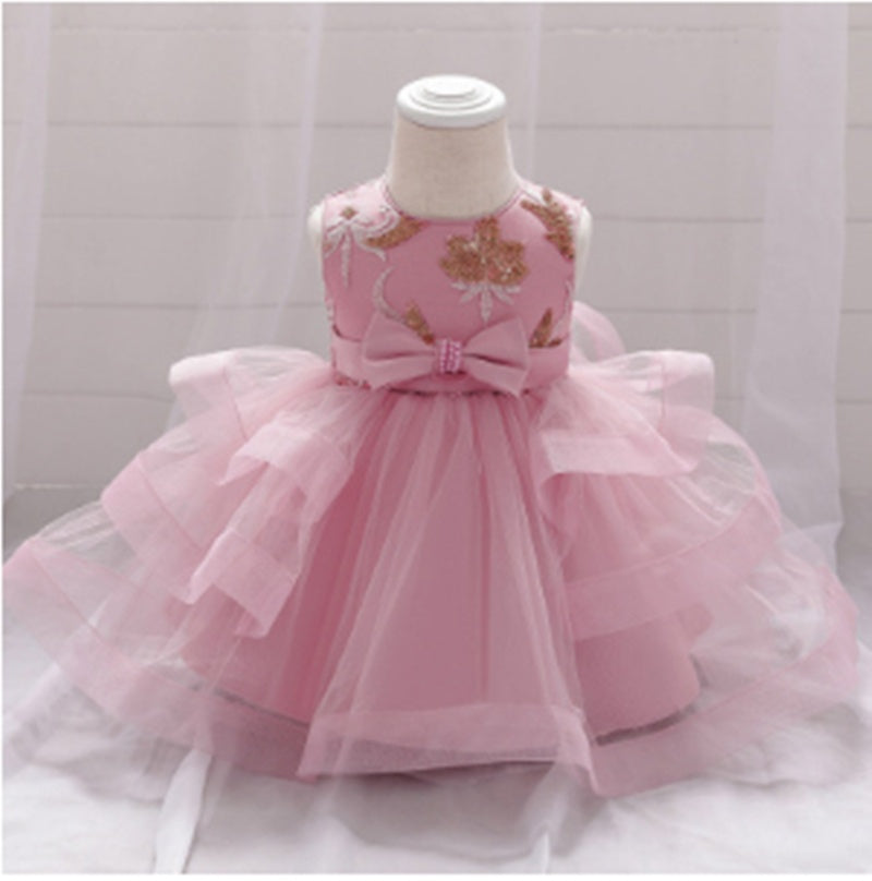 Baby Dress Baby Birthday Skirt Poncho Princess Dress