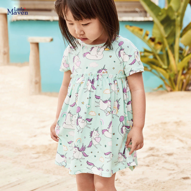 summer children''s dress