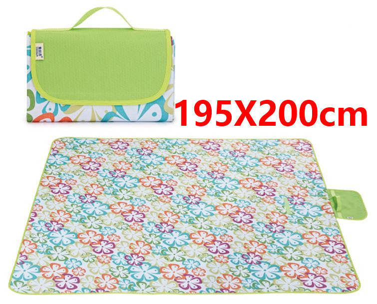 Outdoor picnic mat