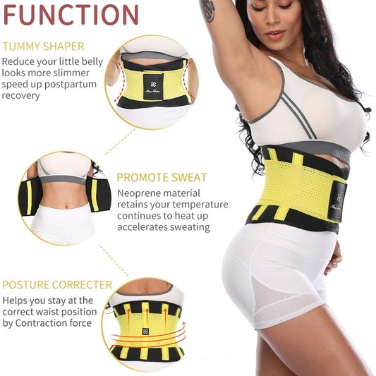 Fitness Belt Xtreme Power Thermo Body Shaper Waist Trainer