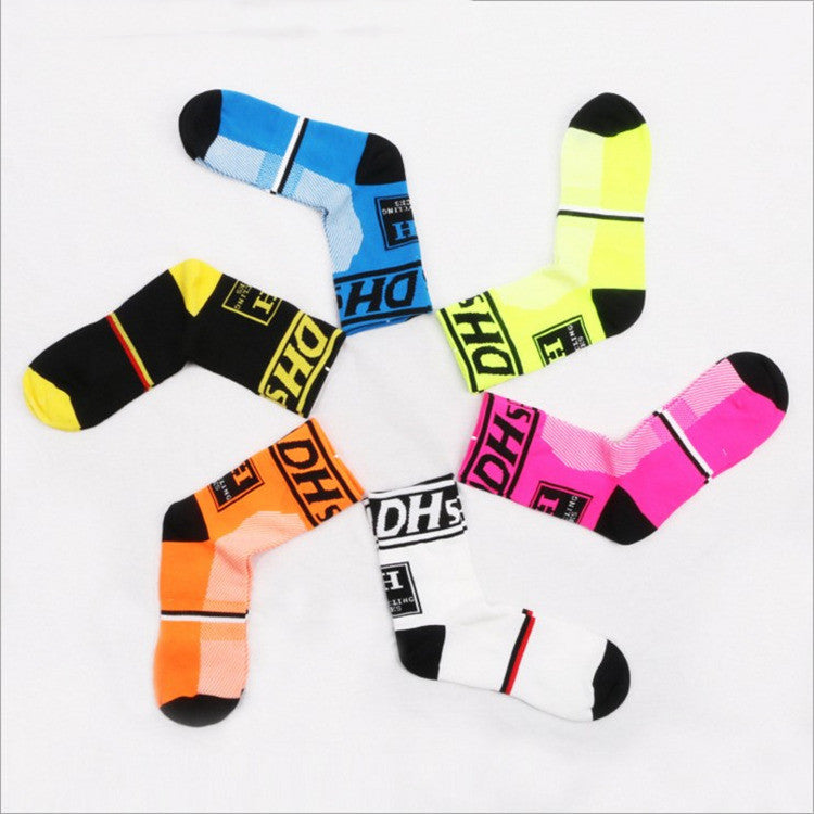 Compression Wear-resistant Cycling Socks For Men And Women