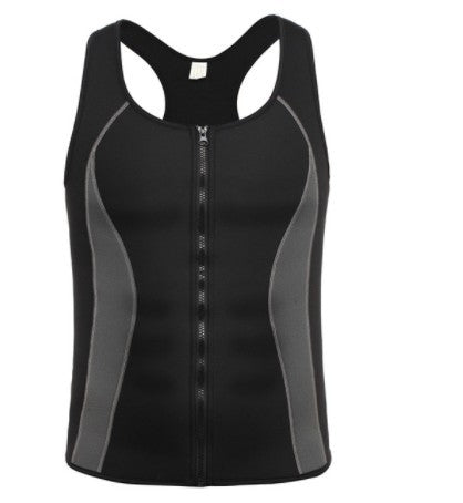 Men Waist Trainer Tank Tops Shapewear Slimming Body Shaper