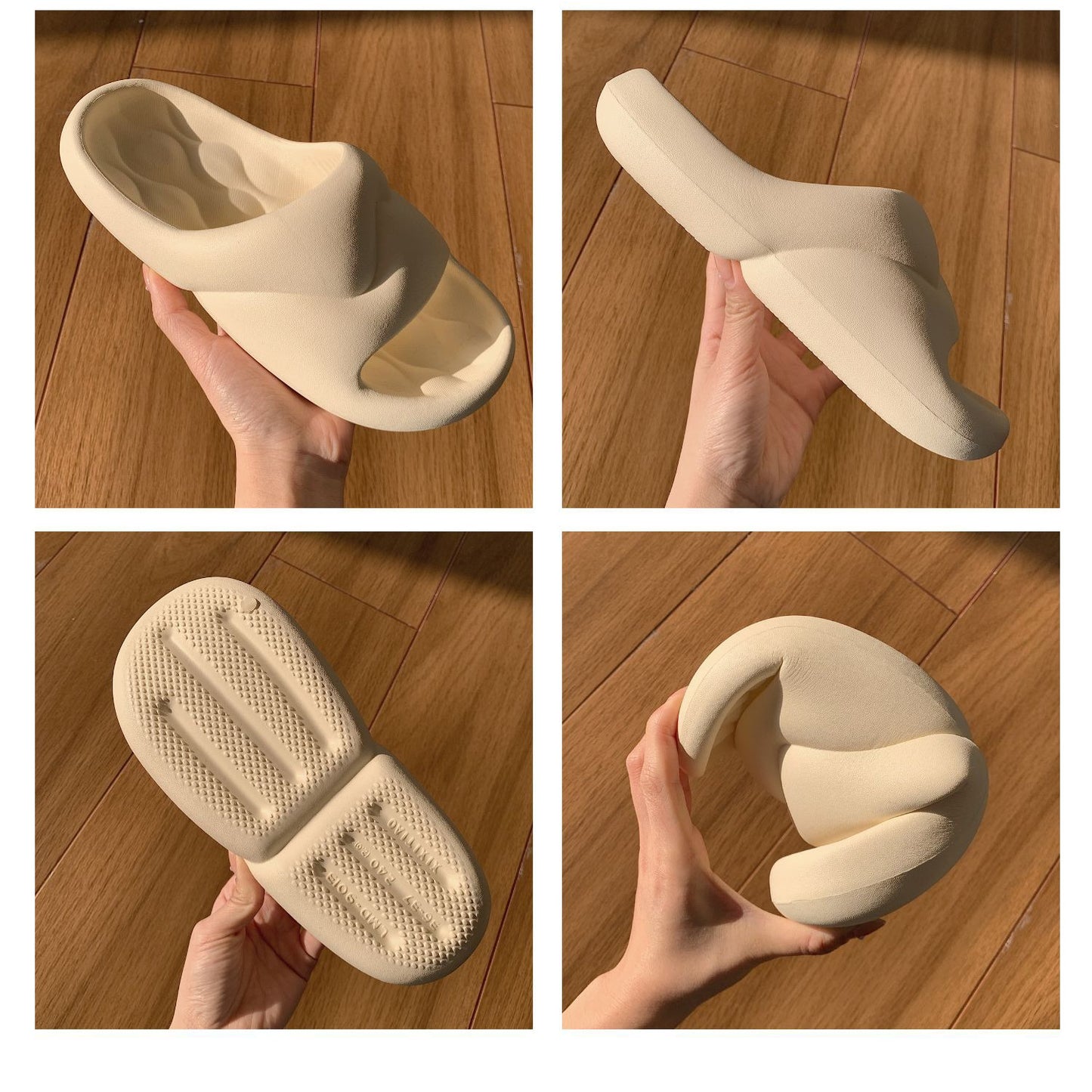 Comfortable Home Slippers Women's Non-slip Home Bath Sandals