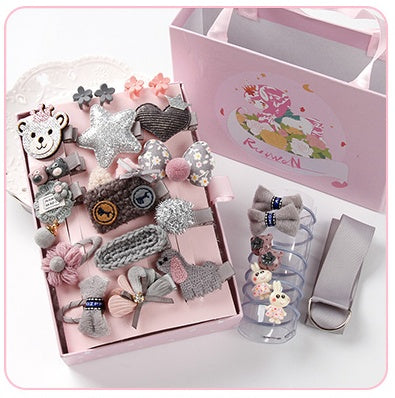 Children hair clip set