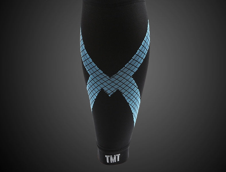 Wristband compression socks sports compression leg guard