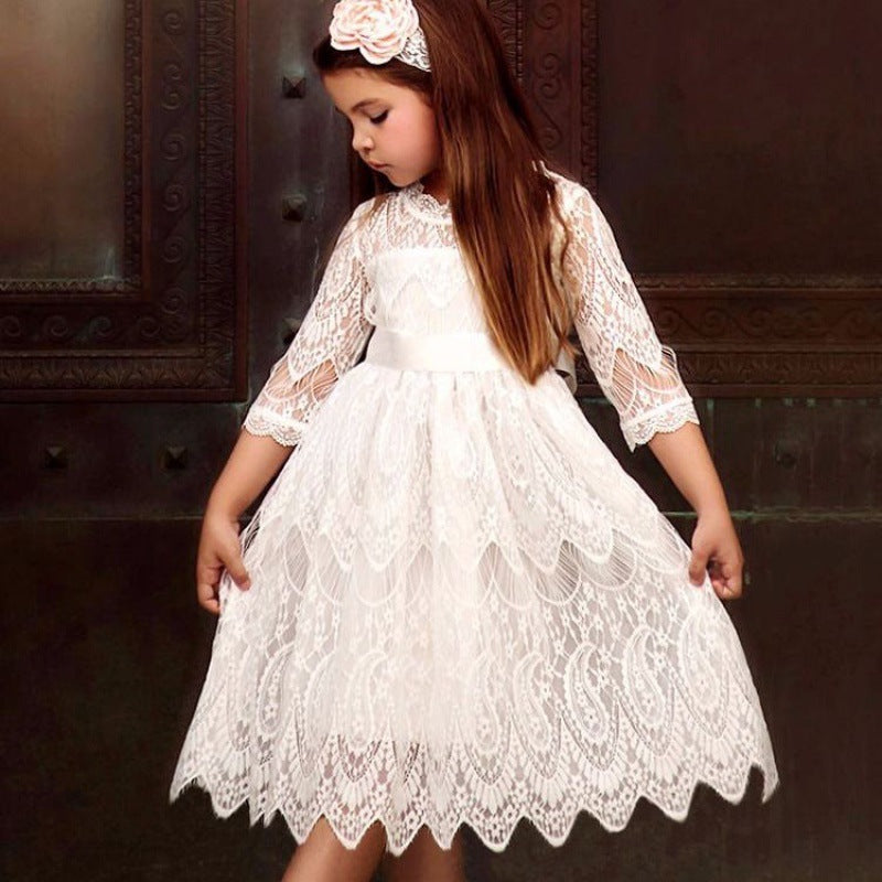 Baby Summer Clothes Female Spring And Summer Clothes Girls Five Points