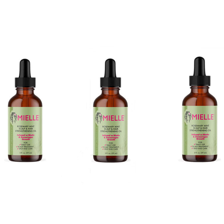 MIELLE Mint Scalp Hair Strengthening Oil