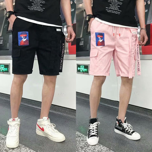 Men Hip Hop Casual Shorts