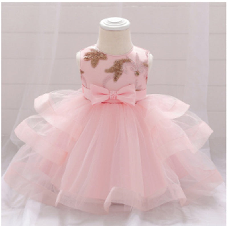 Baby Dress Baby Birthday Skirt Poncho Princess Dress