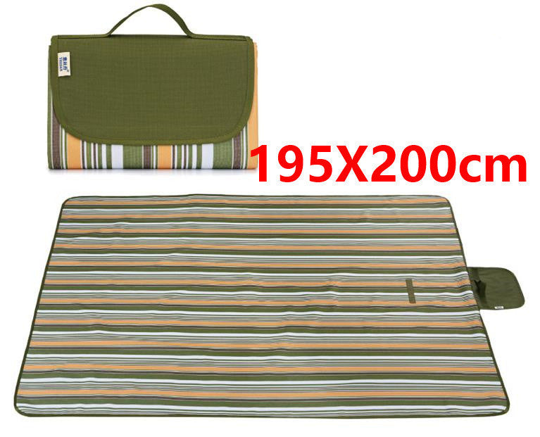 Outdoor picnic mat