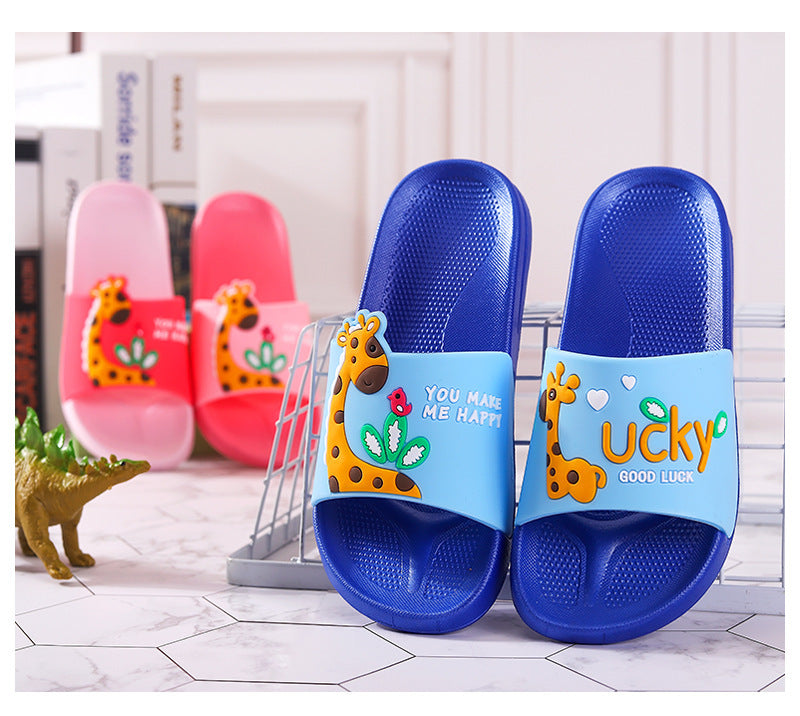 Summer slippers summer cartoon slippers