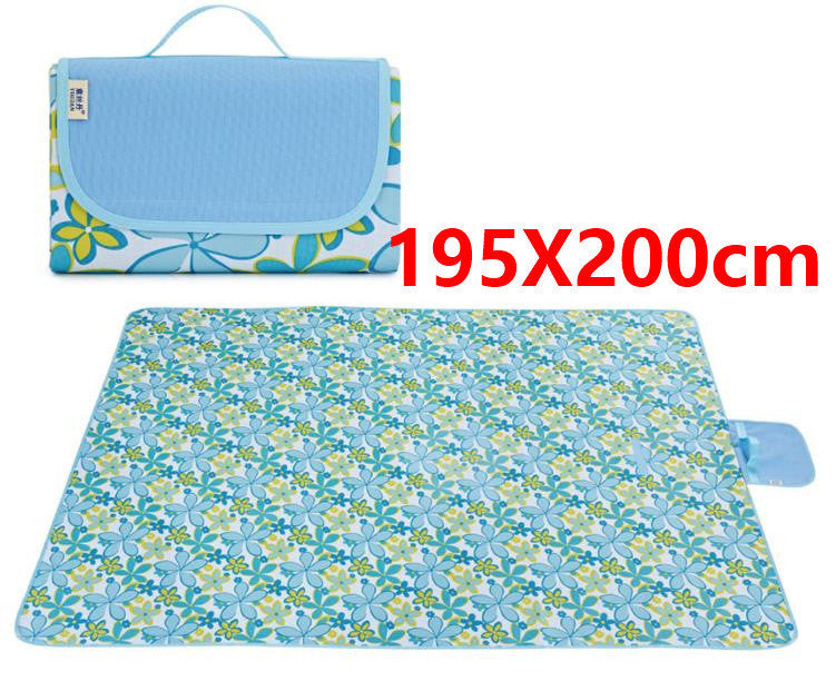 Outdoor picnic mat