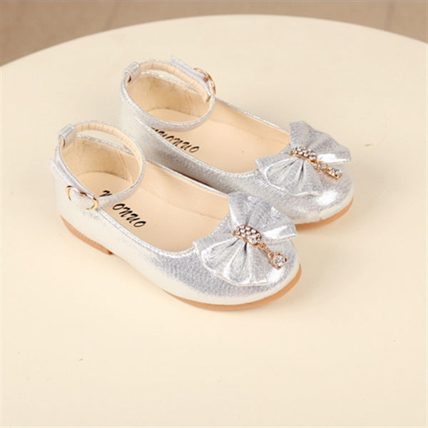 Bow shoes for children