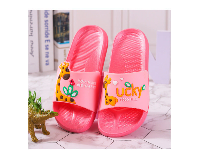 Summer slippers summer cartoon slippers