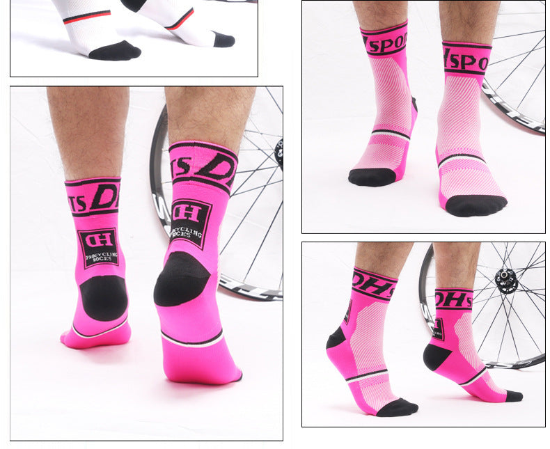 Compression Wear-resistant Cycling Socks For Men And Women