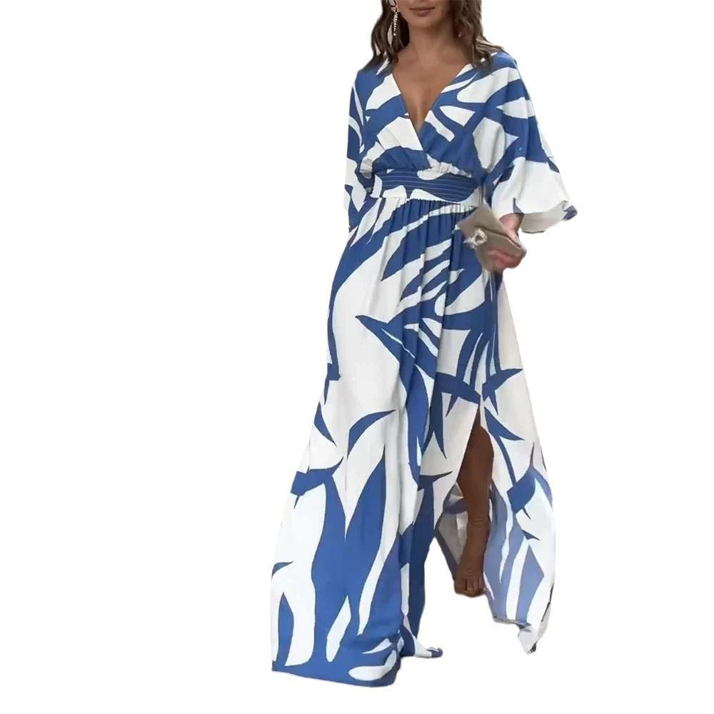 Women's Printed Loose Dress