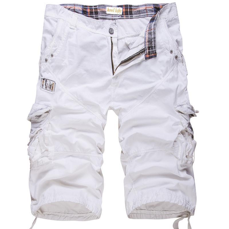 Men Army Cargo Shorts