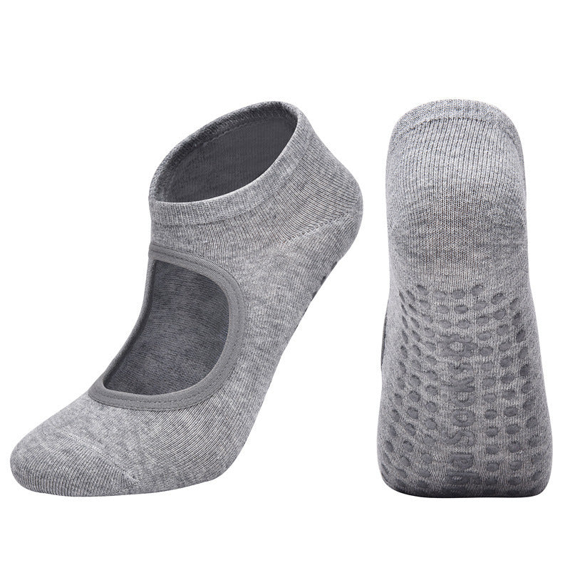 Yoga Auxiliary Products Fitness Body Non-slip Socks