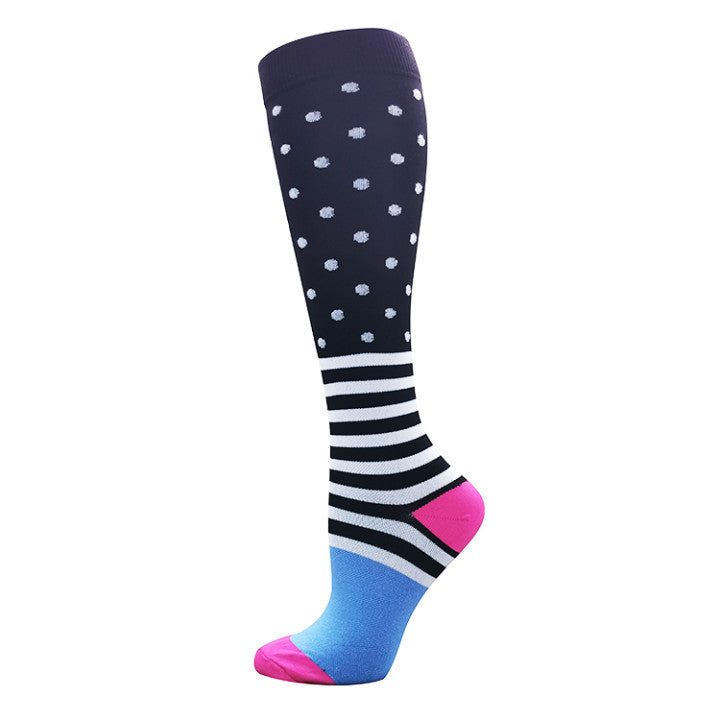 Outdoor Cycling Compression Athletic Tube Socks