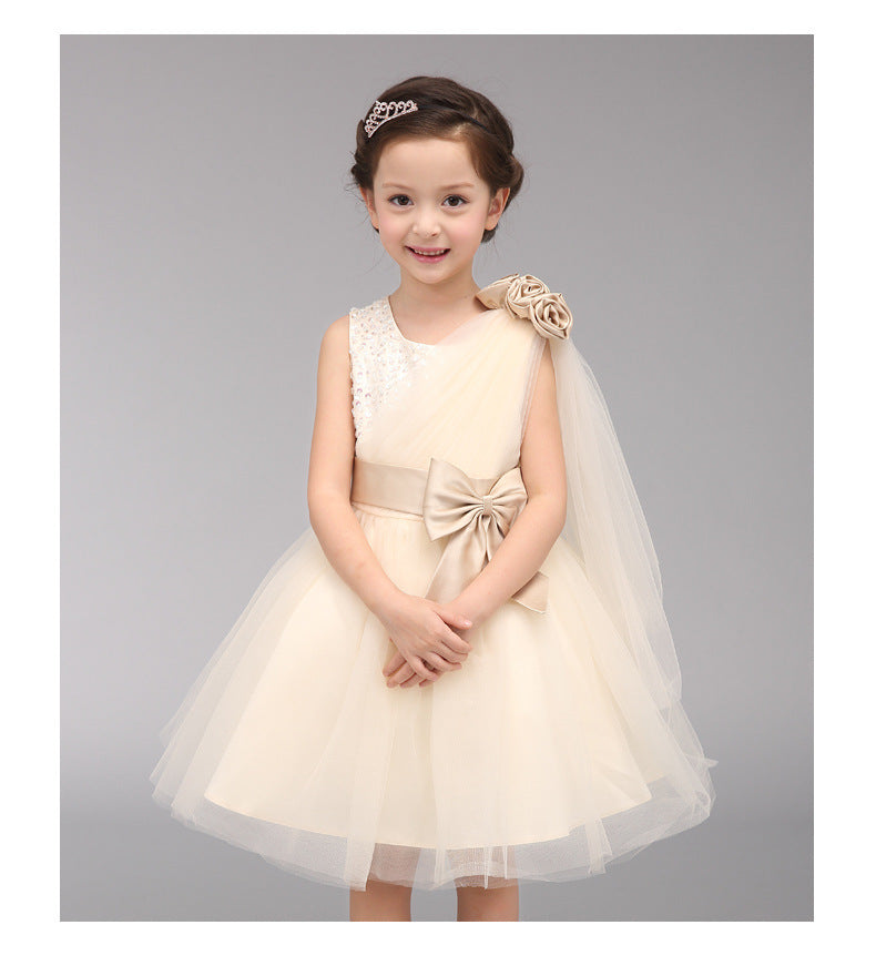 Fashion Personality Girl Wedding Princess Dress