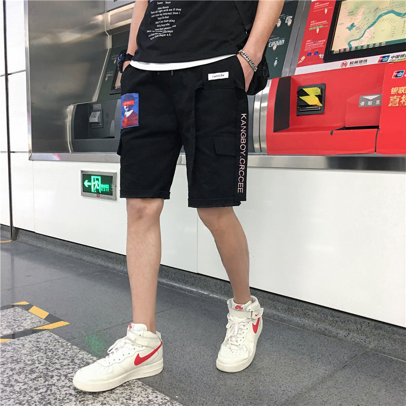 Men Hip Hop Casual Shorts