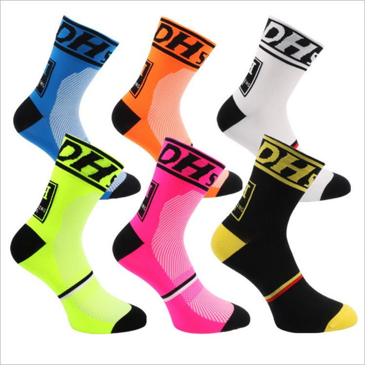 Compression Wear-resistant Cycling Socks For Men And Women