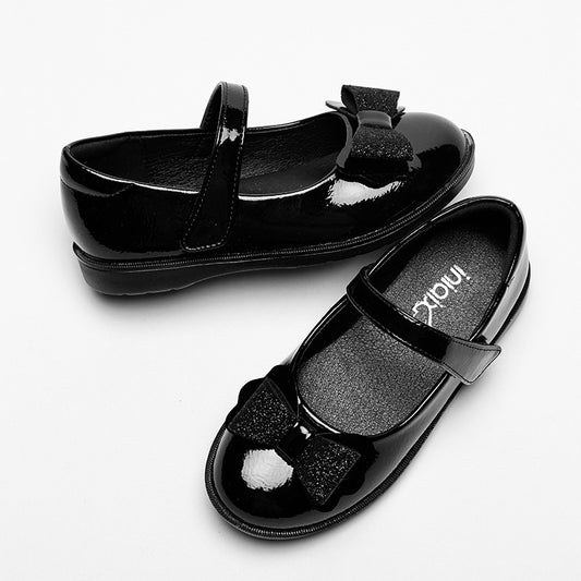 Girls Student Shoes Wholesale Velcro For Children