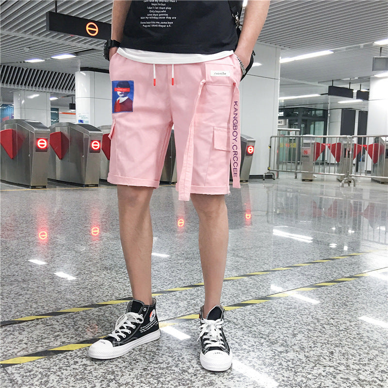 Men Hip Hop Casual Shorts