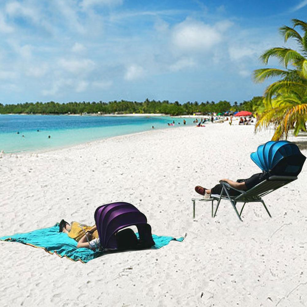 Outdoor Beach Sunshade Umbrellas