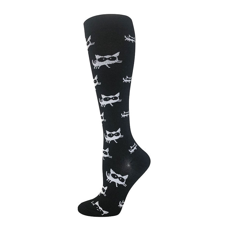 Outdoor Cycling Compression Athletic Tube Socks