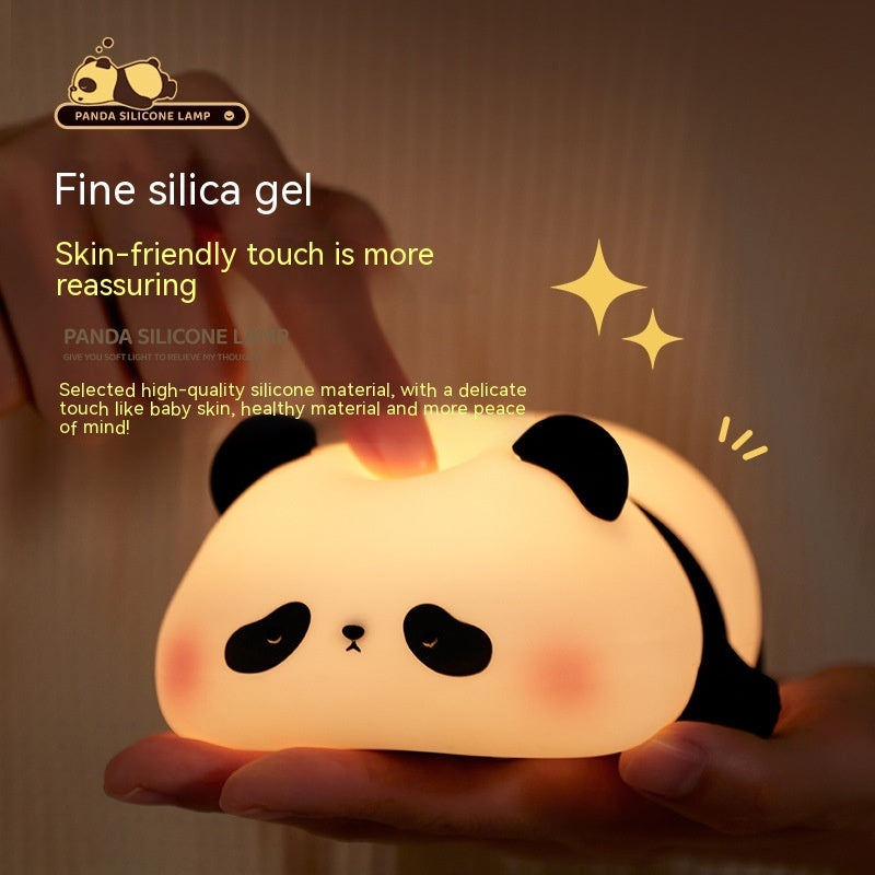 Panda Night Lights For Kids/Rechargeable Lamp